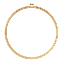 Broderiring træ Ø 12,5 cm