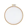Broderiring træ Ø 25 cm