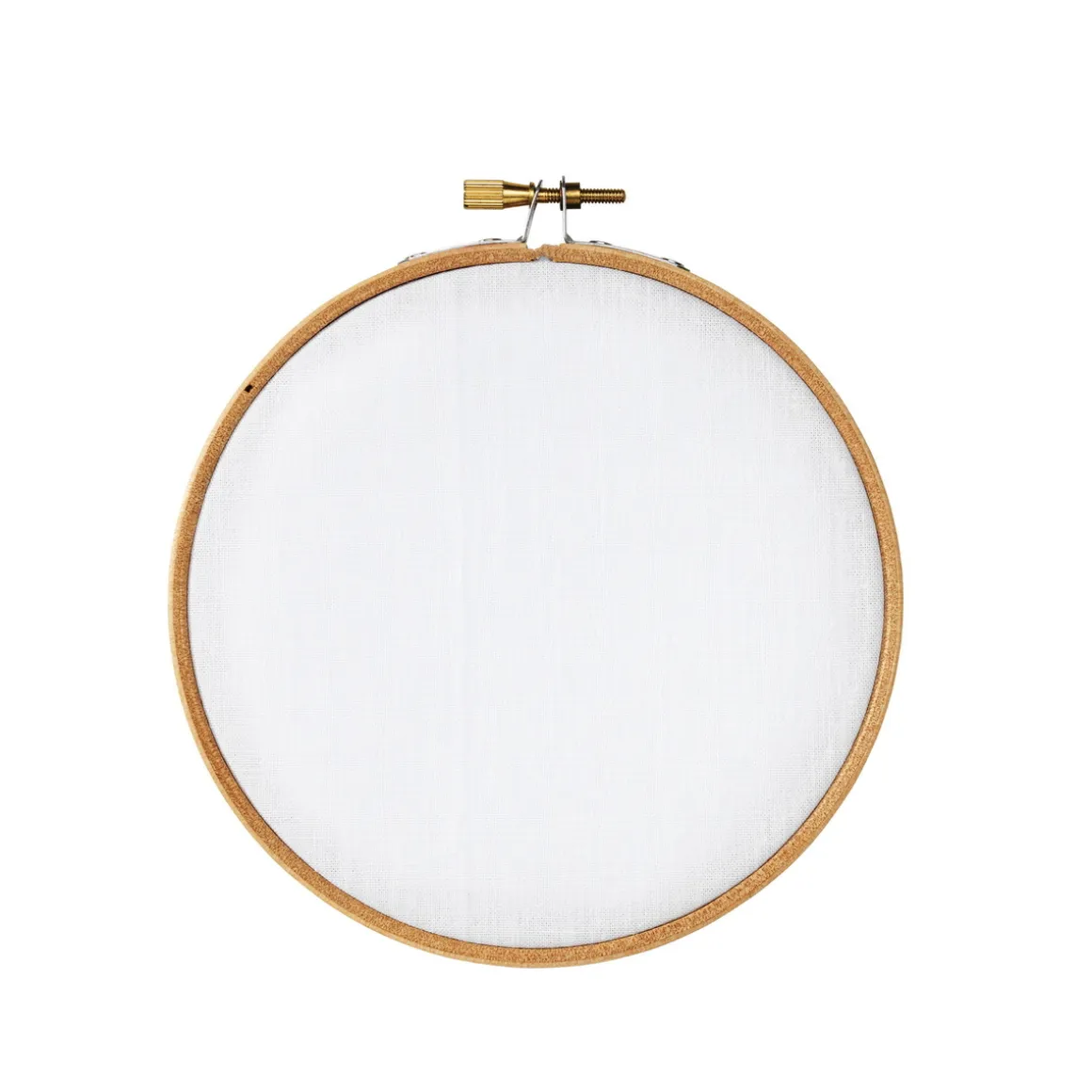 Broderiring træ Ø 25 cm