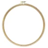 Broderiring træ Ø 22 cm