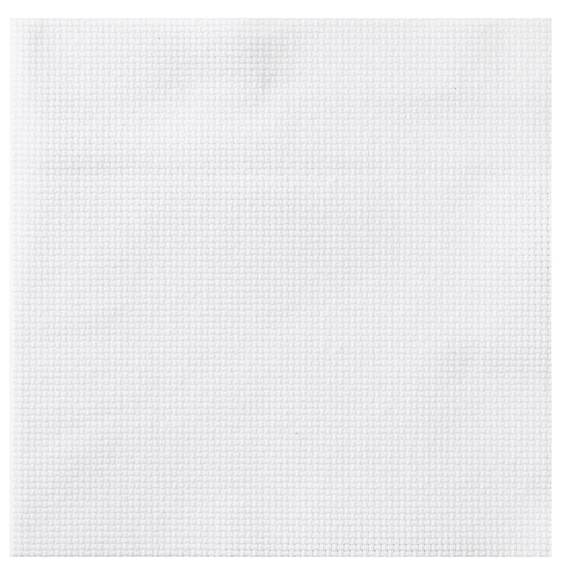 Broderivæv 4,4 48x53 cm hvid