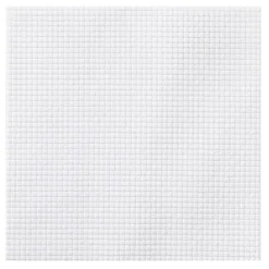 Broderivæv 2,4 48x42 cm hvid