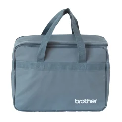 Brother symaskinetaske grå, fremstillet af 100% nylon – 41×21×30 cm