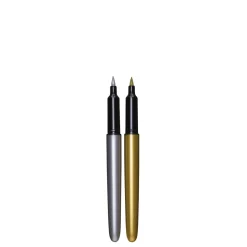 Brush Markers guld/sølv 2 stk.