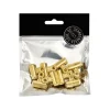 Bulldogklemmer guld 25 mm 8p