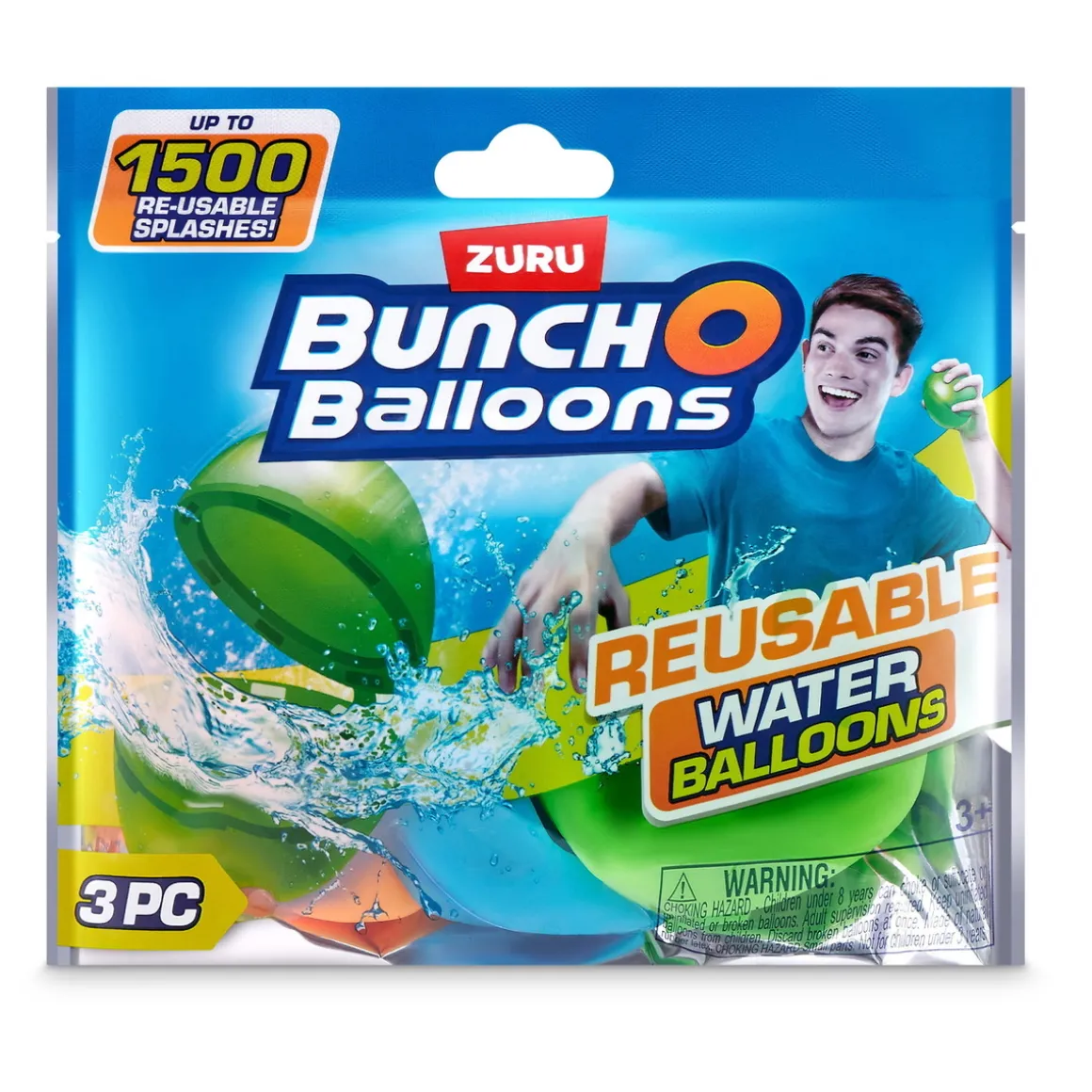 Bunch O Balloons Reusable Water Balloons 3-pack