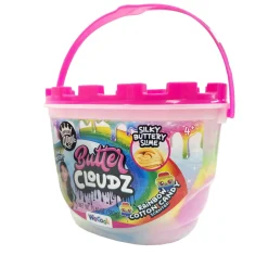 Butter Cloudz – blødt slime i alle regnbuens farver