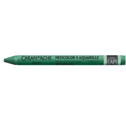 Caran d'Ache akvarelkridt Neocolor II 210 Emerald