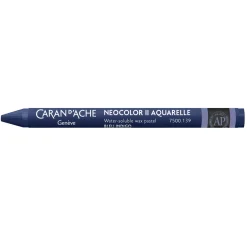 Caran d'Ache akvarelkridt Neocolor II 139 Indigo Blue