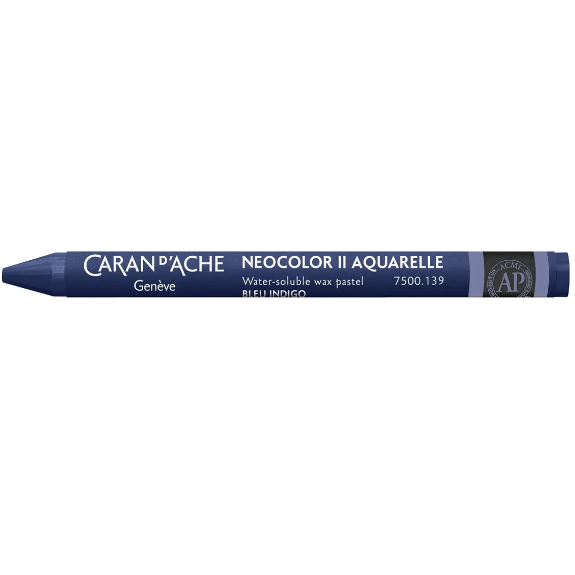 Caran d'Ache akvarelkridt Neocolor II 139 Indigo Blue