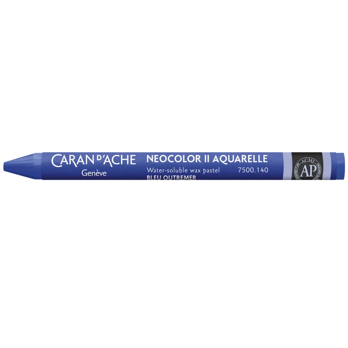 Caran d'Ache akvarelkridt Neocolor II 140 Ultramarine