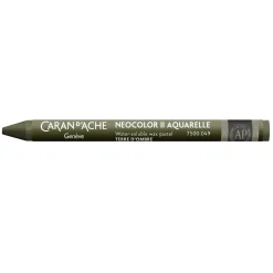 Caran d'Ache akvarelkridt Neocolor II 049 Raw Umber