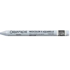 Caran d'Ache akvarelkridt Neocolor II 003 Light Grey