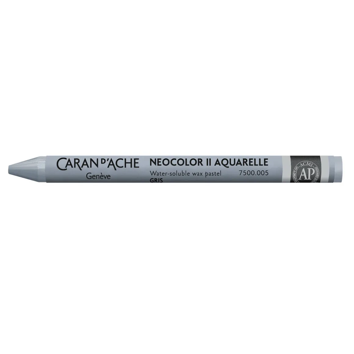 Caran d'Ache akvarelkridt Neocolor II 005 Grey