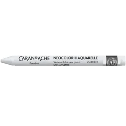 Caran d'Ache akvarelkridt Neocolor II 002 Silver Grey