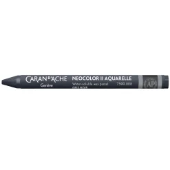 Caran d'Ache akvarelkridt Neocolor II 008 Greyish Black