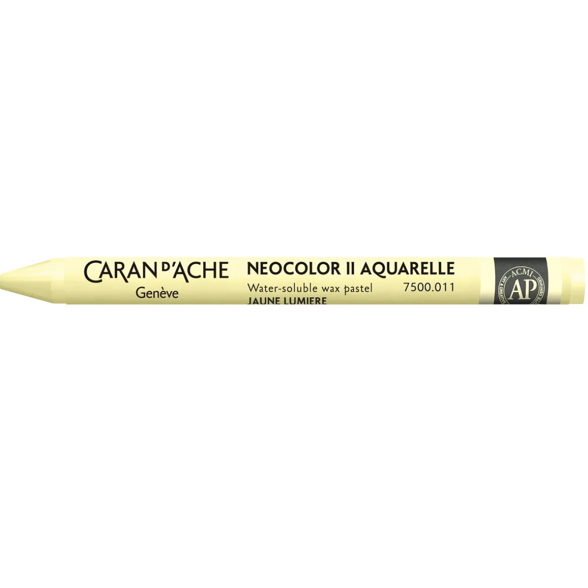 Caran d'Ache akvarelkridt Neocolor II 020 Golden Yellow