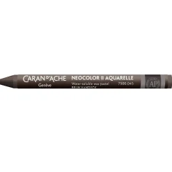 Caran d'Ache akvarelkridt Neocolor II 045 Vandycke Brown