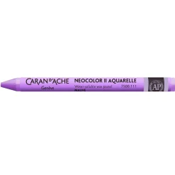 Caran d'Ache akvarelkridt Neocolor II 111 Mauve