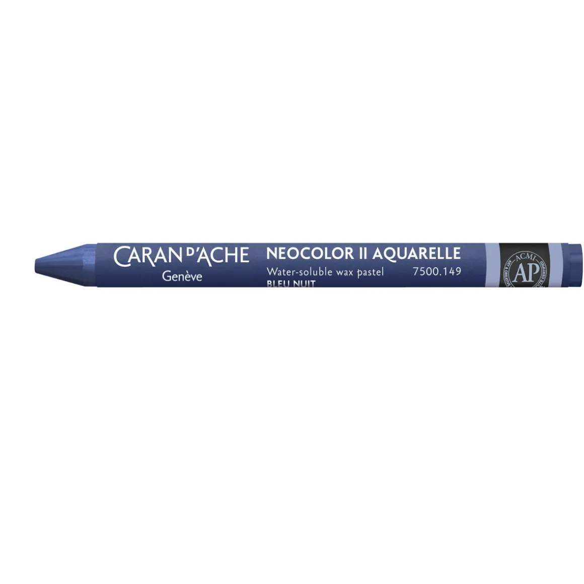 Caran d'Ache akvarelkridt Neocolor II 149 Night Blue