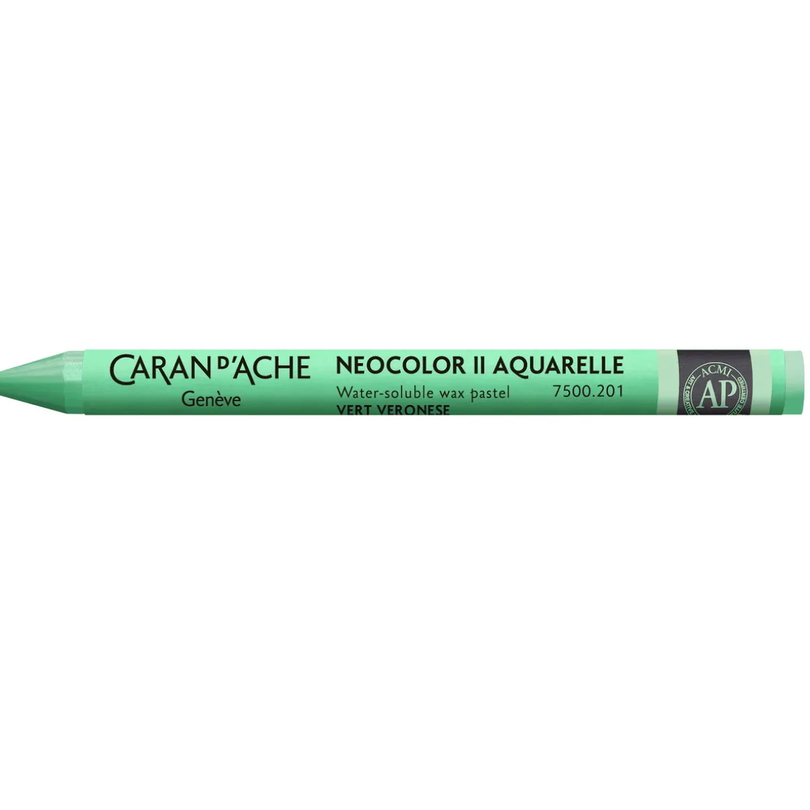 Caran d'Ache akvarelkridt Neocolor II 201 Veronese Green