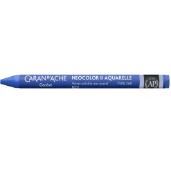Caran d'Ache akvarelkridt Neocolor II 260 Blue