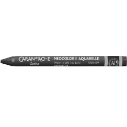Caran d'Ache akvarelkridt Neocolor II 409 Charcoal Grey