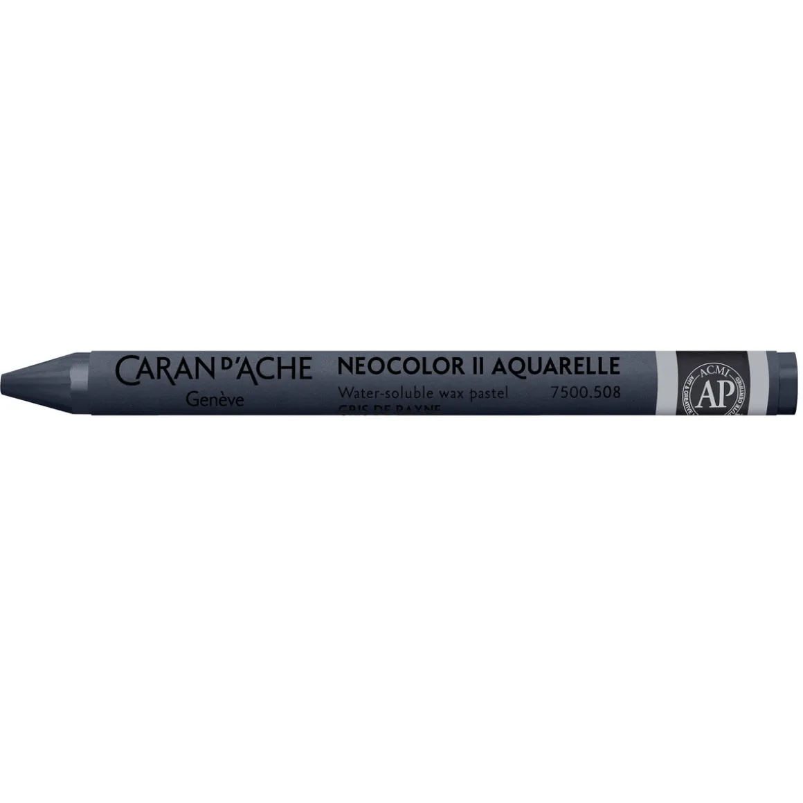 Caran d'Ache akvarelkridt Neocolor II 521 Sahara Yellow