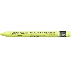 Caran d'Ache akvarelkridt Neocolor II 730 Chinese Green