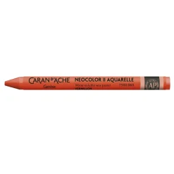 Caran d'Ache akvarelkridt Neocolor II 060 Vermillion