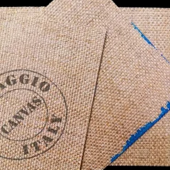 Caravaggio malerlærred 509GG, 150 cm bredt, 100% ubehandlet rålærred, grovkornet, 260 g/m²