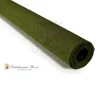 Cartotecnica Rossi crepepapir 368 – mellem olivengrøn, 90 g rulle (120 g/m²) a 50×150 cm
