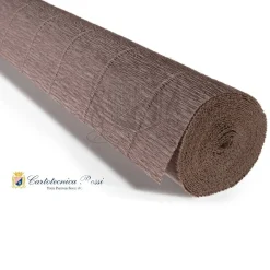 Cartotecnica Rossi crepepapir 604 – gråbeige, 180 g rulle (144 g/m²) a 50×250 cm