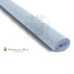 Cartotecnica Rossi crepepapir 393 – lyseblå, 90 g rulle (120 g/m²) a 50×150 cm