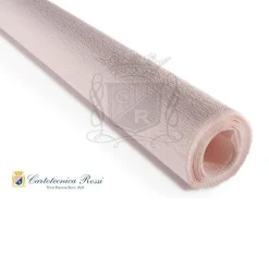 Cartotecnica Rossi crepepapir 354 – lys abrikos, 90 g rulle (120 g/m²) a 50×150 cm