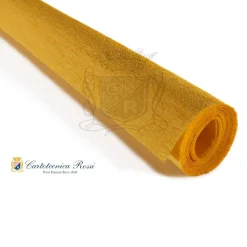 Cartotecnica Rossi crepepapir 370 – appelsin, 90 g rulle (120 g/m²) a 50×150 cm