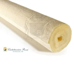 Cartotecnica Rossi crepepapir 17A1 – creme, 180 g rulle (144 g/m²) a 50×250 cm