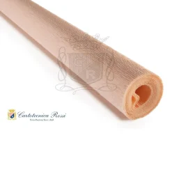 Cartotecnica Rossi crepepapir 356 – lys abrikos, 90 g rulle (120 g/m²) a 50×150 cm