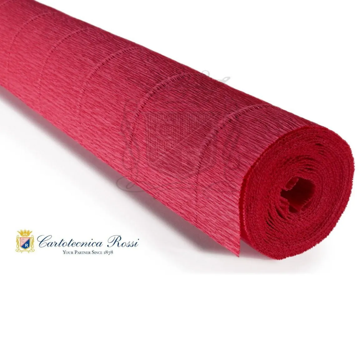 Cartotecnica Rossi crepepapir 610 – tørret appelsin, 180 g rulle (144 g/m²) a 50×250 cm