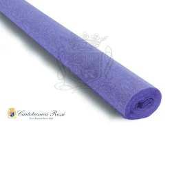 Cartotecnica Rossi crepepapir 394 – blålilla, 90 g rulle (120 g/m²) a 50×150 cm