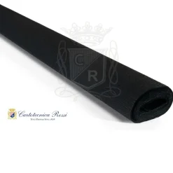 Cartotecnica Rossi crepepapir 340 – sort, 60 g rulle (48 g/m²) a 50×250 cm
