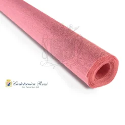 Cartotecnica Rossi crepepapir 385 – pastelrosa, 90 g rulle (120 g/m²) a 50×150 cm