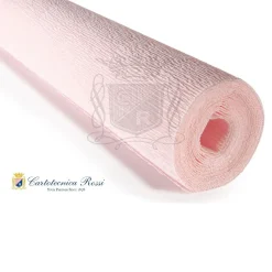 Cartotecnica Rossi crepepapir 569 – blegrosa, 180 g rulle (144 g/m²) a 50×250 cm