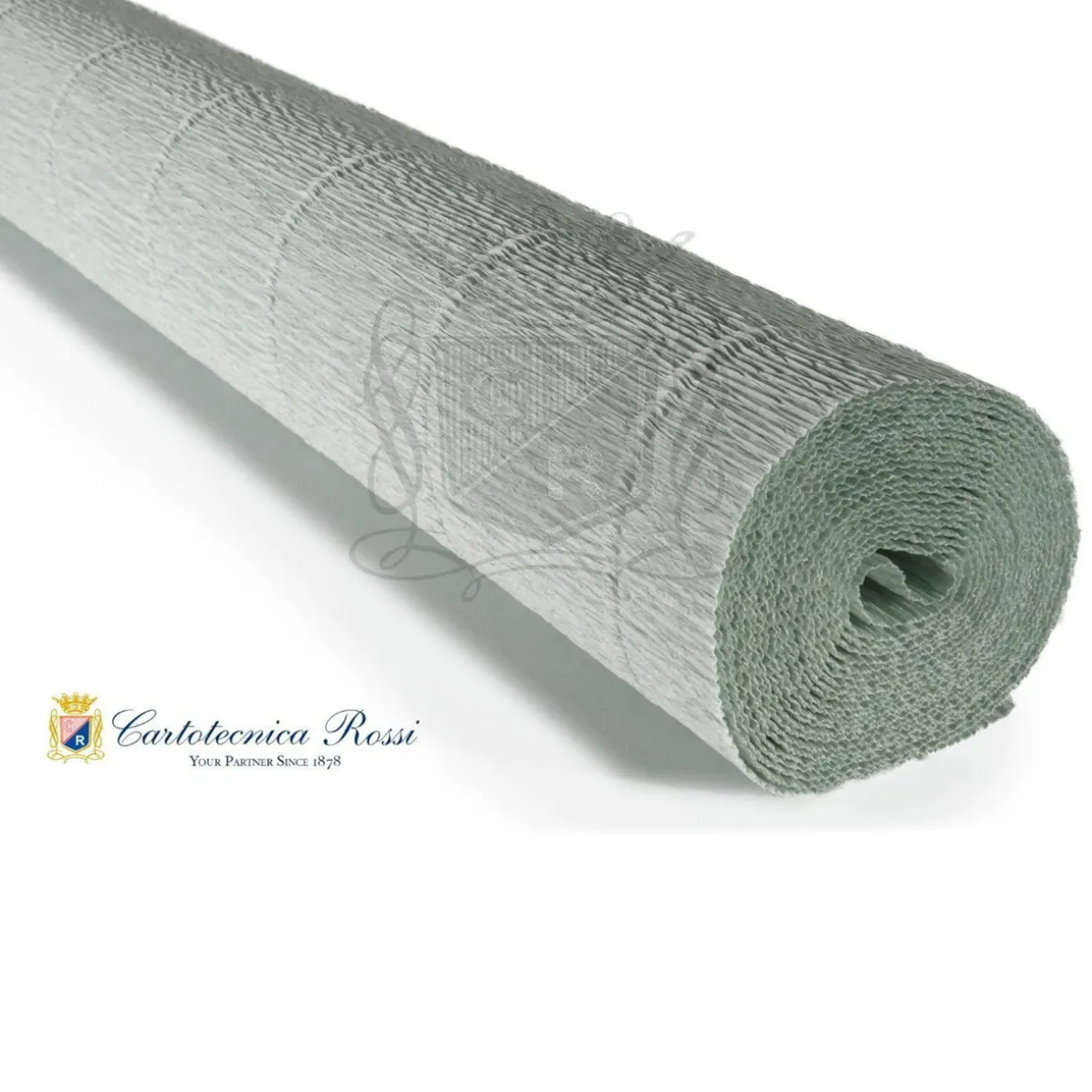 Cartotecnica Rossi crepepapir 621 – lysegrøn, 180 g rulle (144 g/m²) a 50×250 cm