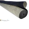 Cartotecnica Rossi crepepapir 802/7 – blå og sølv metallic (blå på den ene side, sølvfarvet på den anden), 180 g rulle (144 g/m²) a 50×250 cm