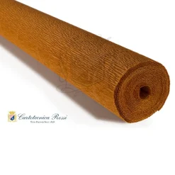 Cartotecnica Rossi crepepapir 567 – rødbrun, 180 g rulle (144 g/m²) a 50×250 cm