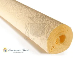 Cartotecnica Rossi crepepapir 577 – elfenben, 180 g rulle (144 g/m²) a 50×250 cm