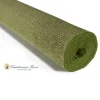Cartotecnica Rossi crepepapir 562 – olivengrøn, 180 g rulle (144 g/m²) a 50×250 cm