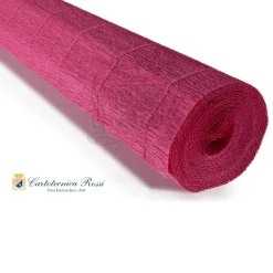 Cartotecnica Rossi crepepapir 547 – rustrød, 180 g rulle (144 g/m²) a 50×250 cm