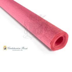 Cartotecnica Rossi crepepapir 391 – varm rosa, 90 g rulle (120 g/m²) a 50×150 cm